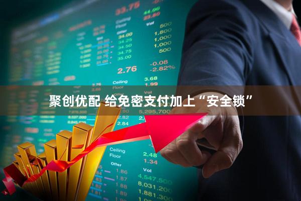 聚创优配 给免密支付加上“安全锁”