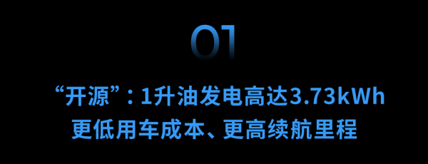 凡资配 1升油发电3.73度：广汽“星源增程”如何榨干每一滴油