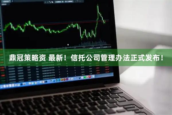 鼎冠策略资 最新！信托公司管理办法正式发布！