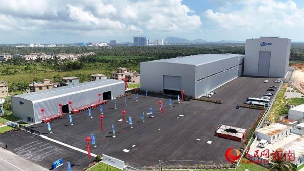 银易配资网 国内首家运载火箭复用工厂在文昌竣工