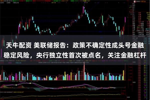 天牛配资 美联储报告：政策不确定性成头号金融稳定风险，央行独立性首次被点名，关注金融杠杆